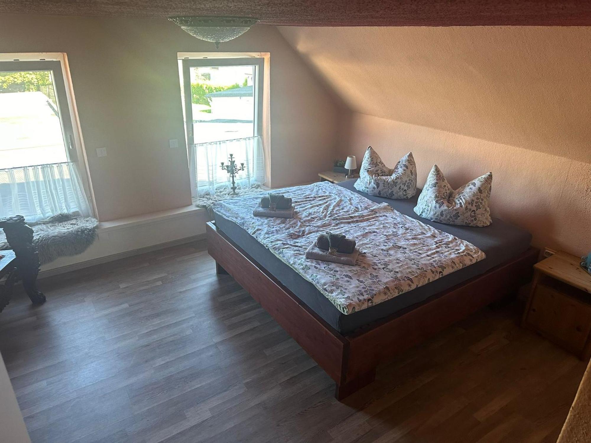 Zentrale Doppelbettzimmer Норденхам Екстериор снимка